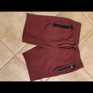 Abercrombie sweat shorts, never worn, medium